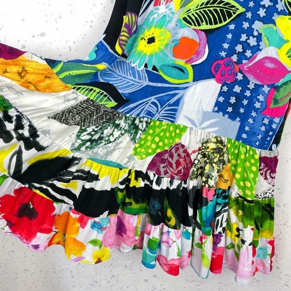 NWT Jams World Hattie Dress Tropical Love S - Picture 5 of 11